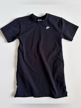 Nike Black Girls T-Shirt Dress Size Medium